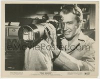 5b1881 REAR WINDOW 8x10.25 still 1954 sexy Miss Torso reflected in James Stewart's huge camera lens!