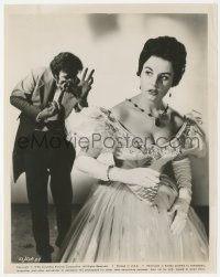 5b1883 REVENGE OF FRANKENSTEIN 8x10.25 still 1958 future Bond Girl Eunice Gayson by Michael Gwynn!