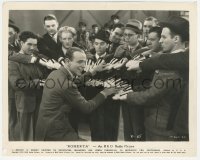 5b1884 ROBERTA 8x10.25 still 1935 Fred Astaire playing fake piano made out of men's gloves!