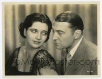 5b1890 SCANDAL SHEET 8x10.25 still 1931 sexy Kay Francis looks over her shoulder at Clive Brook!