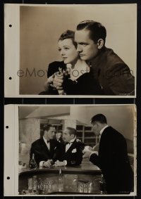 5b1714 STAR IS BORN 2 8x11 key book stills 1937 Wellman, Janet Gaynor & Fredric March, Menjou!