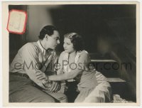 5b1908 STREET SCENE 8x10 key book still 1931 Sylvia Sidney & William Collier Jr., King Vidor classic