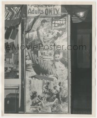 5b1921 TICTABAN ISLE OF STOLEN WOMEN candid 8x10 still 1949 cool first Los Angeles lobby display!