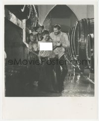 5b1933 WILD BUNCH 8x10 still 1969 Warren Oates, Ben Johnson & half-naked Mexican ladies by wine vat!