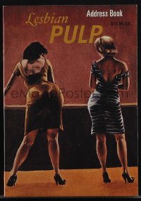 5b1485 LESBIAN PULP paperback book 2000 address compendium of trashy lesbian pulp covers!