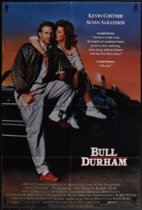 5b0966 BULL DURHAM int'l 1sh 1988 great image of baseball player Kevin Costner & sexy Susan Sarandon