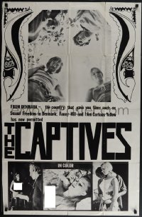 5b0975 CAPTIVES 1sh 1969 sexy images, 'from Denmark' but it was made in the U.S.!