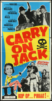 5b0406 CARRY ON JACK English 3sh 1964 Kenneth Williams, Juliet Mills, Gerald Thomas English comedy!