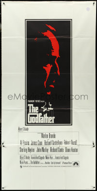 5b0414 GODFATHER English 3sh 1972 art of Marlon Brando, Francis Ford Coppola & Mario Puzo classic!