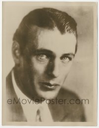 5b1801 GARY COOPER English 6.5x8.5 news photo 1929 announcing his engagement to Lupe Velez!