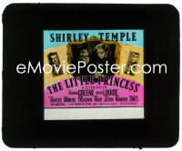 5b1534 LITTLE PRINCESS glass slide 1939 Shirley Temple classic, Beryl Mercer as Queen Victoria!