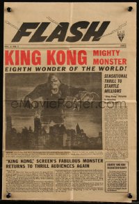 5b0477 KING KONG herald R1952 mighty monster is the Eighth Wonder of the World, best image, rare!