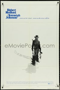 5b1153 JEREMIAH JOHNSON style C 1sh 1972 Robert Redford, Milius, directed by Sydney Pollack!