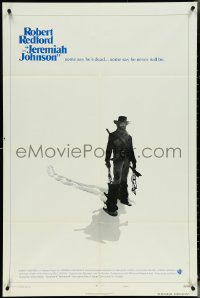 5b1154 JEREMIAH JOHNSON style C int'l 1sh 1972 image of Robert Redford, directed by Sydney Pollack!