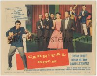 5b0794 CARNIVAL ROCK LC #1 1957 great image of The Platters performing Remember When in tuxedos!