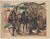 5b0800 DAWN PATROL LC 1930 Richard Barthelmess, Douglas Fairbanks Jr, Howard Hawks, WWI, ultra rare!