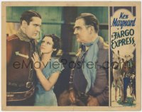 5b0813 FARGO EXPRESS LC 1933 close up of Ken Maynard, Helen Mack & William Desmond, ultra rare!