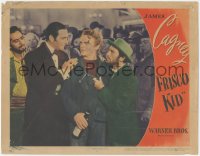 5b0816 FRISCO KID LC R1944 Ricardo Cortez & Stone in gambling saloon with drunk sailor James Cagney!