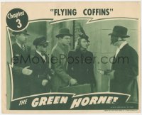 5b0824 GREEN HORNET chapter 3 LC 1939 Gordon Jones, Keye Luke, Universal comic serial adaptation!