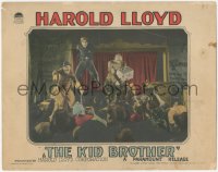 5b0837 KID BROTHER LC 1927 Harold Lloyd becomes sheriff to prove himself to his father, ultra rare!