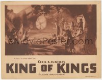 5b0760 KING OF KINGS TC R1930s Cecil B. DeMille Biblical epic, great image of Christ reborn!