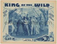 5b0839 KING OF THE WILD chapter 12 LC 1931 Mascot all-talking serial set in Africa, Jungle Justice!