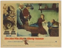 5b0848 MAN WHO SHOT LIBERTY VALANCE LC #1 1962 John Wayne, Woody Strode, Vera Miles, James Stewart!