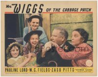 5b0850 MRS. WIGGS OF THE CABBAGE PATCH LC 1934 kids smile at W.C. Fields courting Zasu Pitts, rare!