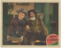 5b0887 SUNSET IN EL DORADO LC 1945 great close up of Gabby Hayes complaining to Roy Rogers!