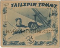 5b0889 TAILSPIN TOMMY chapter 2 LC 1934 Maurice Murphy by passed out pilot, The Mail Goes Through!