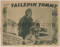 5b0888 TAILSPIN TOMMY chapter 10 LC 1934 Maurice Murphy by machine gun, serial, Death at the Controls!