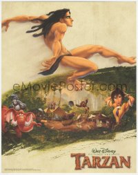 5b0773 TARZAN TC 1999 Disney cartoon created from the famous Edgar Rice Burroughs story!