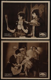 5b0747 TWO WEEKS WITH PAY 2 LCs 1921 salesgirl Bebe Daniels is mistaken for a movie star, rare!