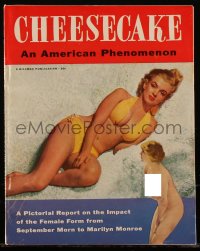 5b0637 CHEESECAKE magazine 1953 pictorial report on the impact of the female form, Marilyn Monroe!