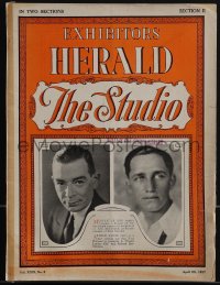 5b0525 EXHIBITORS HERALD exhibitor magazine April 23, 1927 Fred Niblo's Ben-Hur, Buck Jones & more!