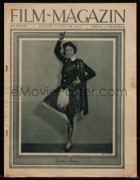 5b0643 FILM MAGAZIN vol 1 no 1 German magazine Jan 6, 1929 Clara Bow in Wings , Buster Keaton!