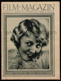 5b0644 FILM MAGAZIN German magazine September 29, 1929 Clara Bow, early Marlene Dietrich!