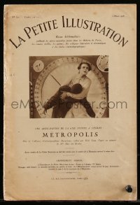 5b0651 METROPOLIS French magazine March 3, 1928 special issue of La Petite Illustration!