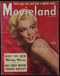 5b0657 MOVIELAND magazine November 1954 Meet the New Marilyn Monroe, Hollywood's number one blonde!