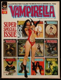 5b0669 VAMPIRELLA #19 magazine September 1972 Wally Wood, Reed Crandall, Neal Adams art!