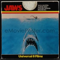 5b1400 JAWS super 8 film reel 1980s one of the greatest box-office attractions in movie history!