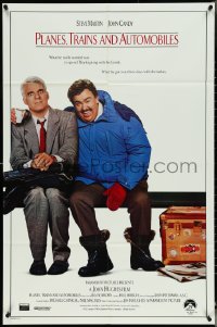 5b1264 PLANES, TRAINS & AUTOMOBILES int'l 1sh 1987 John Hughes, Steve Martin & John Candy classic!