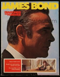 5b0517 DIAMONDS ARE FOREVER English souvenir program book 1971 Connery as Bond, country of origin!