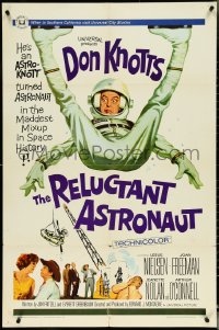 5b1278 RELUCTANT ASTRONAUT 1sh 1967 wacky Don Knotts in the maddest mixup in space history!