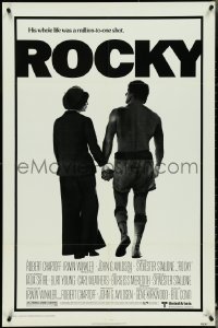 5b1291 ROCKY NSS style 1sh 1976 boxer Sylvester Stallone, John G. Avildsen boxing classic!