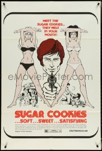 5b1321 SUGAR COOKIES 1sh 1972 George Shannon, soft, sweet, satisfying, they melt in your mouth!