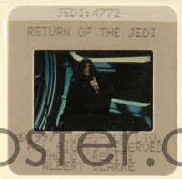 5b1467 RETURN OF THE JEDI 10 35mm slides R1997 Hammill, Ford, Fisher, includes caption supplement!