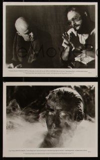 5b1608 APOCALYPSE NOW 10 8x10 stills 1979 Coppola candid, Martin Sheen, Duvall, Marlon Brando!