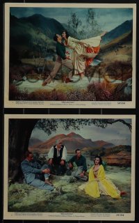 5b1600 BRIGADOON 12 color 8x10 stills 1954 sexy Cyd Charisse & Gene Kelly in Scotland, Van Johnson!