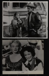 5b1678 BUS STOP 3 from 7.5x9.25 to 8.25x10 stills 1956 images of Murray, cast & sexy Marilyn Monroe!